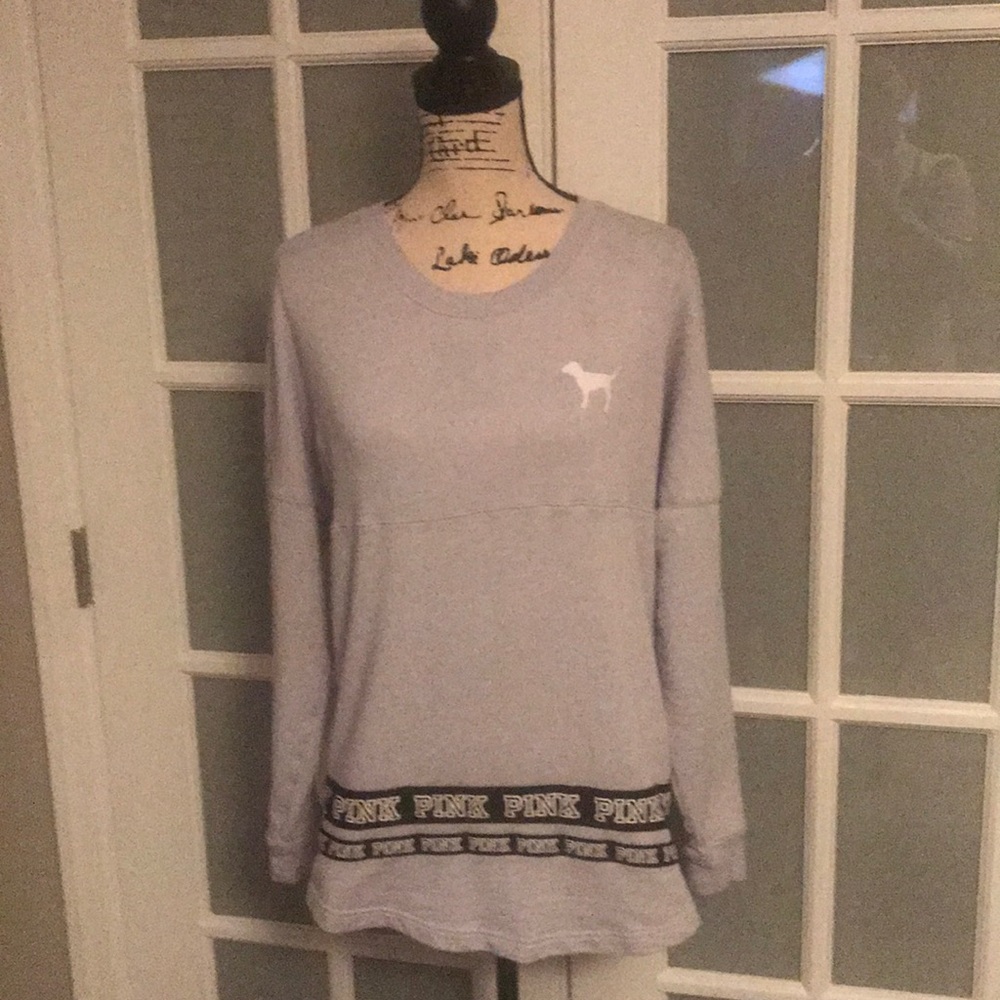 PINK SWEATSHIRT